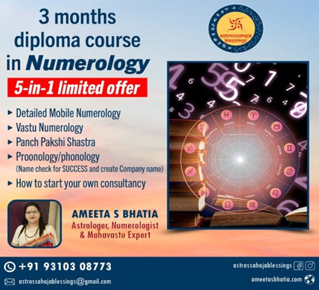 Numerology Course – Unlock the Secrets of Numbers and Destiny