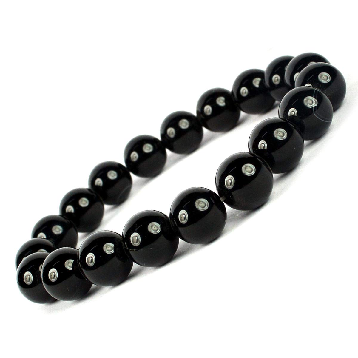 Black Tourmaline Bracelet with protective and grounding properties.