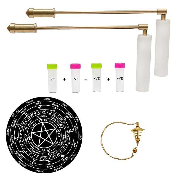 L-Rod for Vastu energy detection and water source locating.