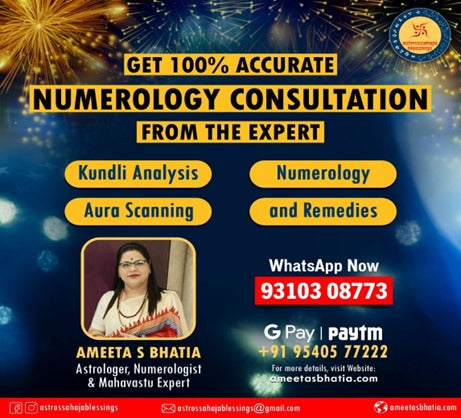 Numerology Consultation Online services with expert readings and insights.