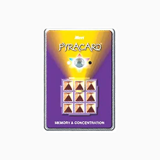 Jiten Memory and Concentration PyraCard