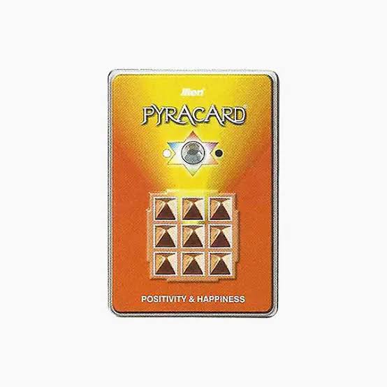 Jiten Positivity and Happiness PyraCard