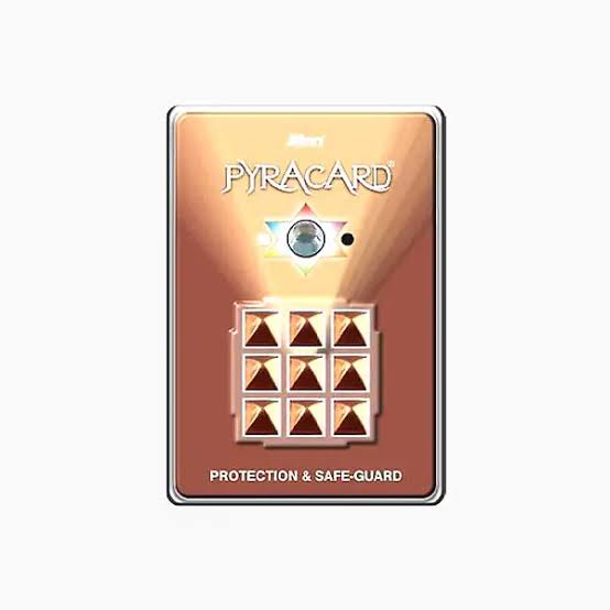 Jiten Protection and Self Guard PyraCard