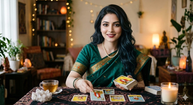 Tarot Reader Rumani