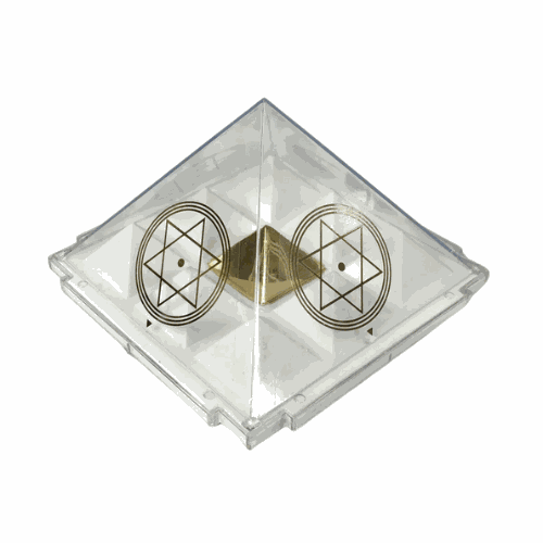 North Pyramid vastu enhancement tool for improving opportunities and money flow.