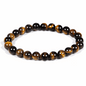 Tiger Eye Bracelet for protection, strength, and good luck.