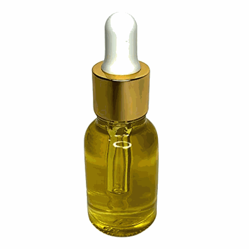 Money Oil 15ml bottle for attracting wealth and prosperity.