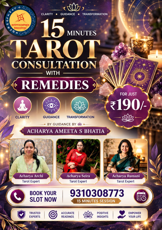 15 mins Tarot Consultation
