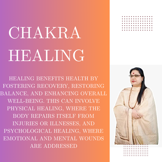 Chakra Healing ( 1 Month)