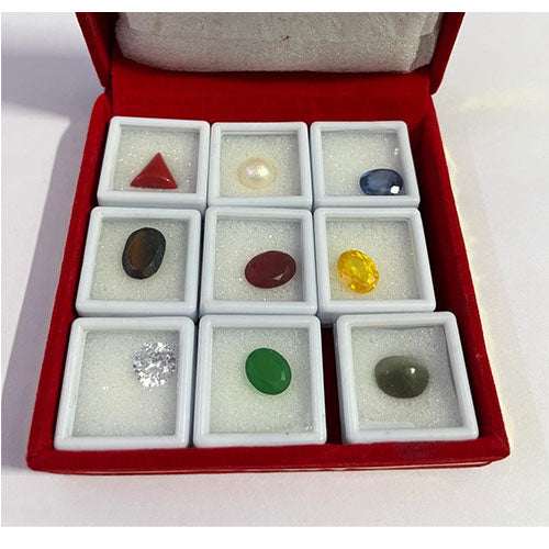 Precious stones box for Purnima remedies, enhancing full moon energy benefits.