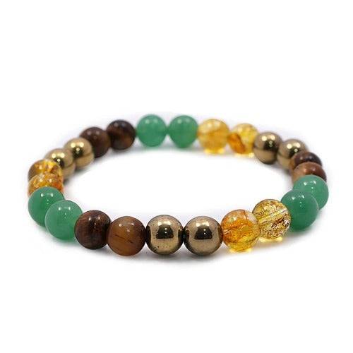 7 chakra bracelet, Money Magnet, for balancing energy centers and attracting abundance.