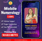 Mobile Numerology recordings