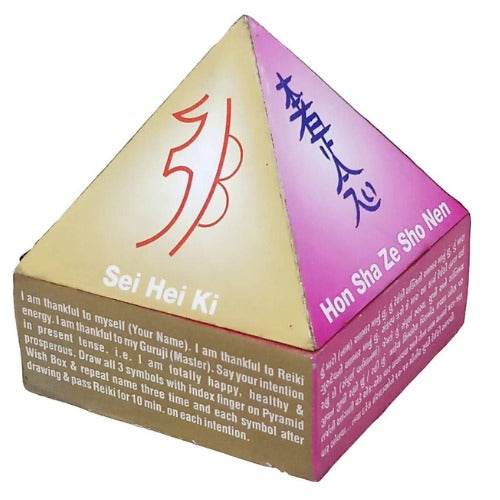 Reiki Box 6X6 for focused healing energy and enhanced meditation.