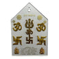 Tri Shakti Vastu Yantra with Aura Spray for energy purification and positivity.