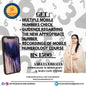 Multiple Mobile Number Check with Mobile Numerology Course Videos