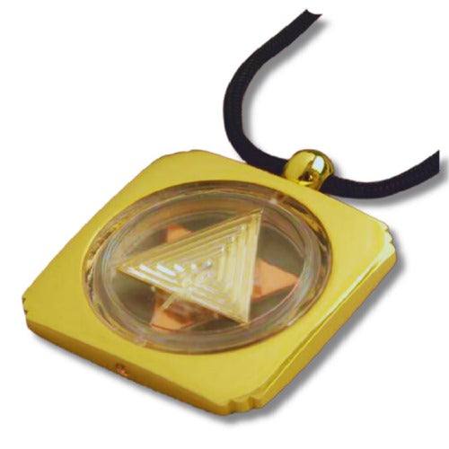 Jiten Yantron Locket for astrological relief and life improvement.
