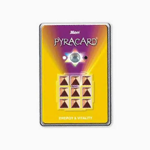 Jiten Energy and Vitality PyraCard