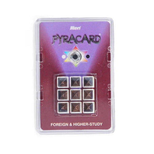 Jiten Foreign and Higher Study PyraCard