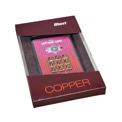 Jiten Fortune Card Copper