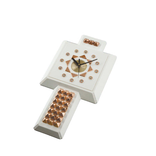 Jiten Fortune Clock Copper
