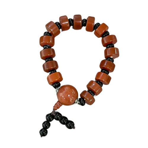 Carnelian Bracelet featuring high-quality gemstones for courage and creativity.