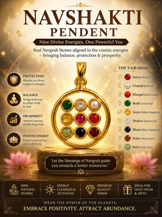 NavShakti Pendant