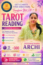 15 Mins online Tarot Consultation - Acharya Archi