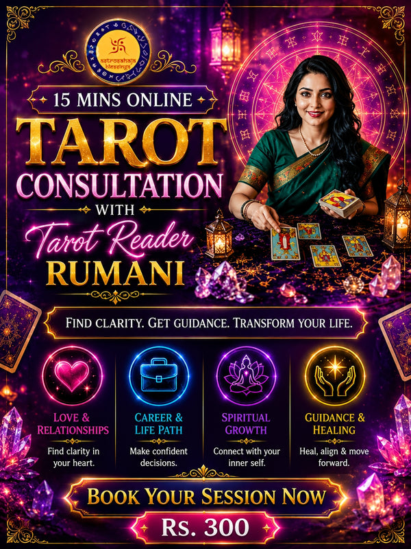 Tarot Reader Rumani