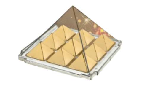Gold Pyramid