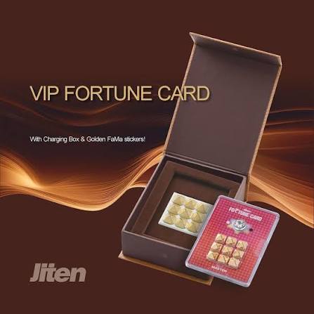 Jiten VIP Fortune Card