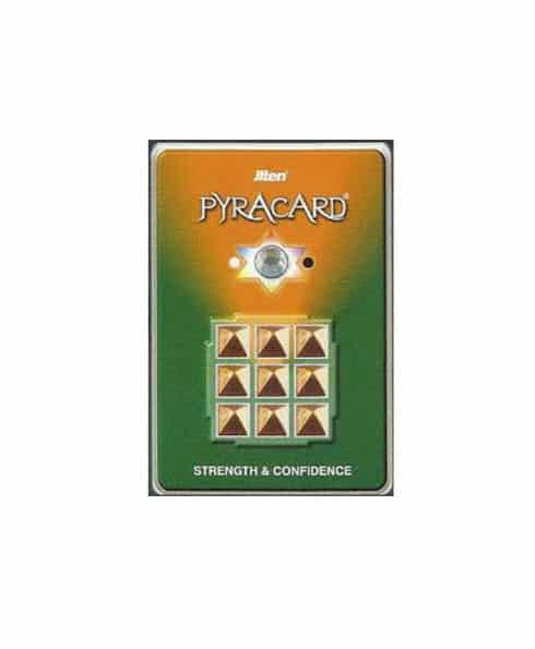 Jiten Strength and Confidence PyraCard
