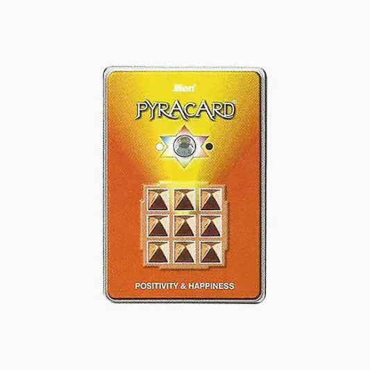 Jiten Positivity and Happiness PyraCard