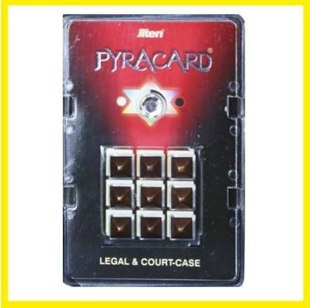 Jiten Legal and Court Case PyraCard