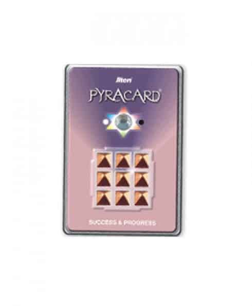 Jiten Sucess and Progress PyraCard