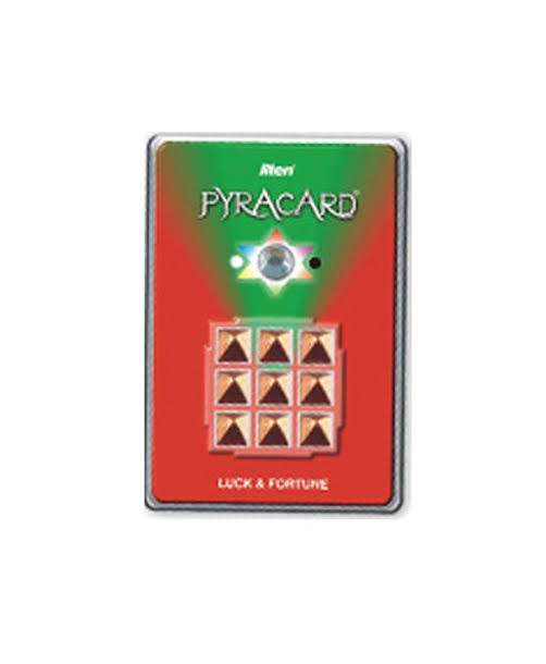 Jiten Luck and Fortune PyraCard